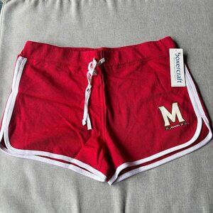 boxercraft Standard NCAA Maryland Terrapins Team Logo Relay Short